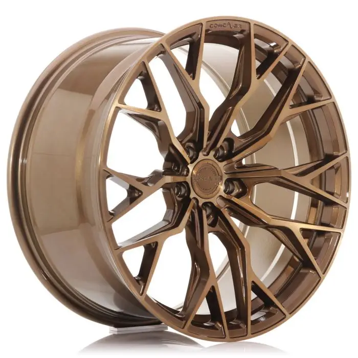 Akce Kovaný ráfek Concaver CVR1 19x9.5" (5 hole custom PCD) ET35-45, Brushed Bronze