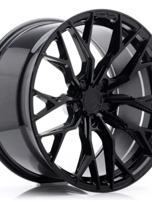 Bezpečná Platba Kovaný ráfek Concaver CVR1 19x8" (5 hole custom PCD) ET20-40, Platinum Black