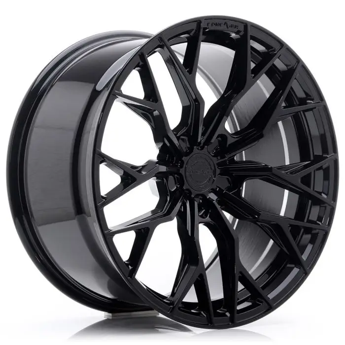 Bezpečná Platba Kovaný ráfek Concaver CVR1 19x8" (5 hole custom PCD) ET20-40, Platinum Black