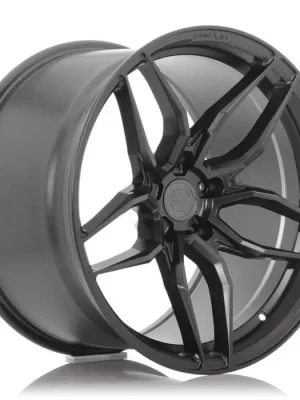 Cenový Hit Kovaný ráfek Concaver CVR3 22x9.5" (5 hole custom PCD) ET14-58, Carbon Graphite