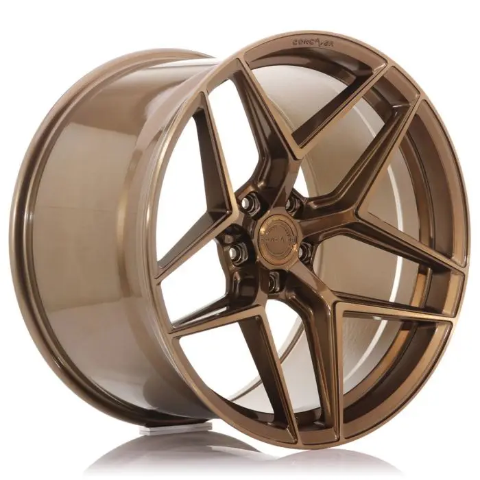Kovaný ráfek Concaver CVR2 22x9.5" (5 hole custom PCD) ET0-35, Brushed Bronze Poslední Šance