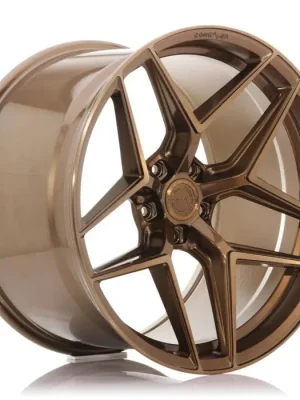 Levný Kovaný ráfek Concaver CVR2 21x11.5" (5 hole custom PCD) ET17-59, Brushed Bronze