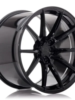 Speciální Cena Kované kolo Concaver CVR4 20x8,5" (5 otvorů custom PCD) ET20-45, Platinum Black