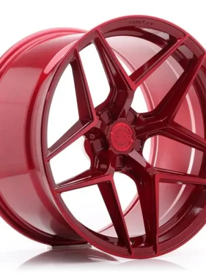 Kovaný ráfek Concaver CVR2 20x8.5" (5 hole custom PCD) ET20-45, Candy Red Finální Výprodej