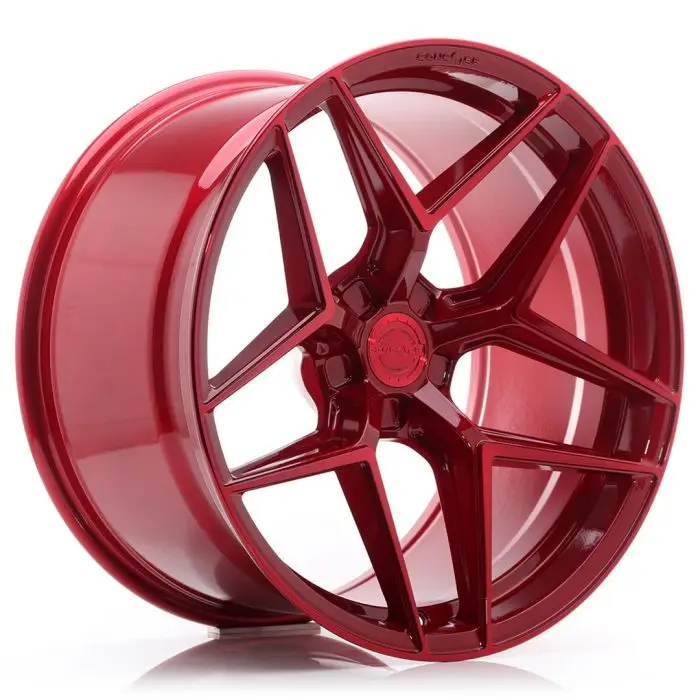 Kovaný ráfek Concaver CVR2 20x8.5" (5 hole custom PCD) ET20-45, Candy Red Finální Výprodej