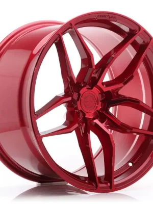Kovaný ráfek Concaver CVR3 20x9.5" (5 hole custom PCD) ET22-40, Candy Red Kup Teď