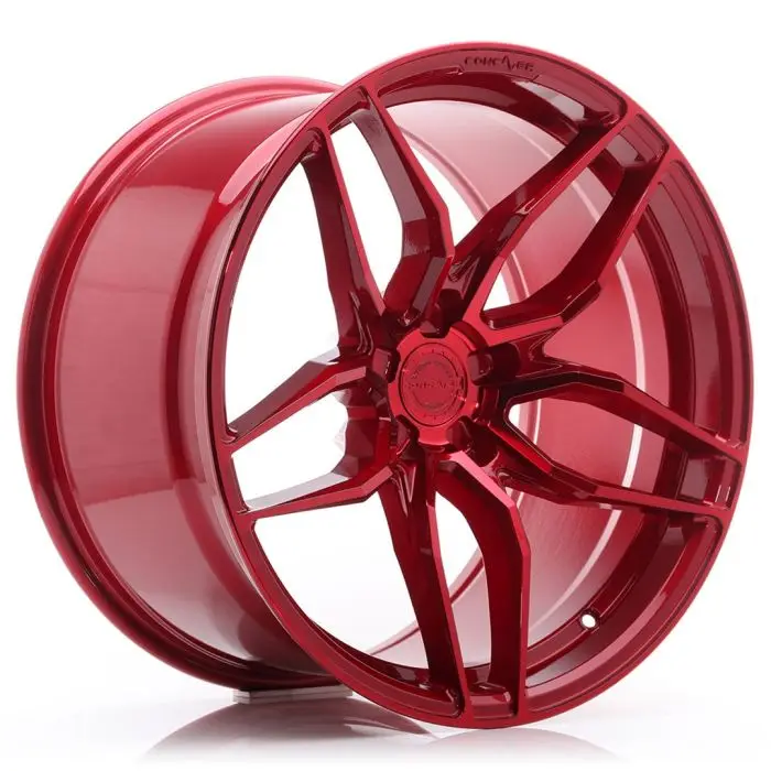 Kovaný ráfek Concaver CVR3 20x9.5" (5 hole custom PCD) ET22-40, Candy Red Kup Teď