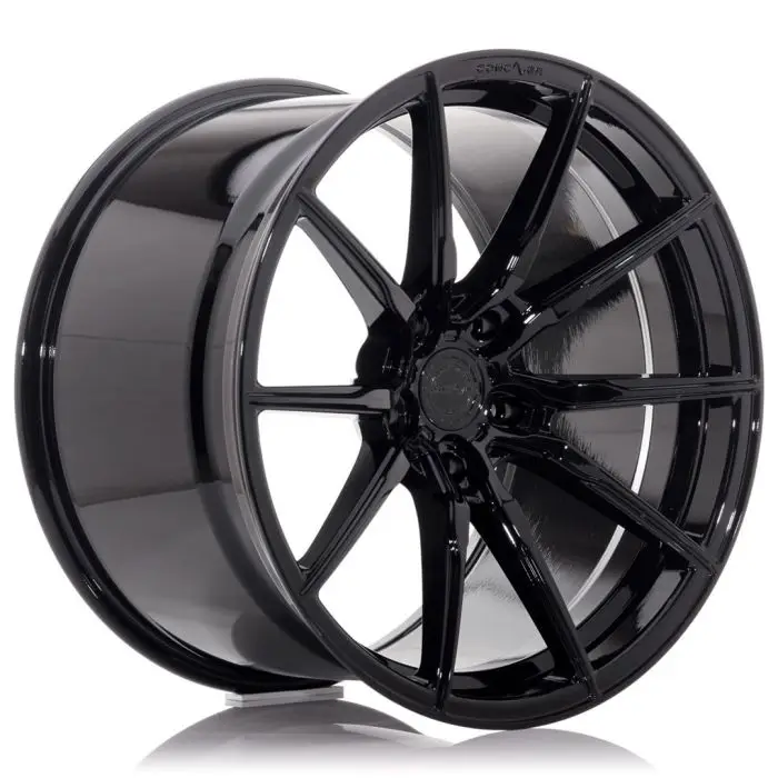 Kované kolo Concaver CVR4 19x8,5" (5 otvorů custom PCD) ET20-45, Platinum Black Cenová Bomba