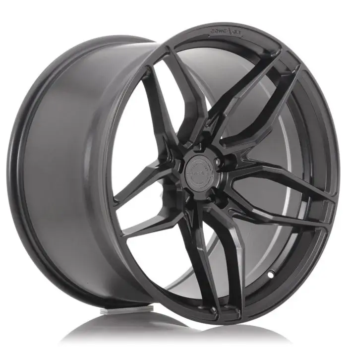 Kovaný ráfek Concaver CVR3 19x10" (5 hole custom PCD) ET20-51, Carbon Graphite Odeslání Ihned