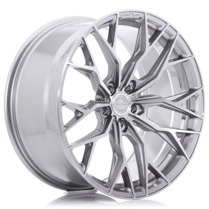 Kovaný ráfek Concaver CVR1 20x11" (5 hole custom PCD) ET20-48, Brushed Titanium Odeslání Ihned