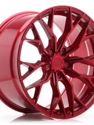 Tovární Cena Kovaný ráfek Concaver CVR1 20x10.5" (5 hole custom PCD) ET15-45, Candy Red