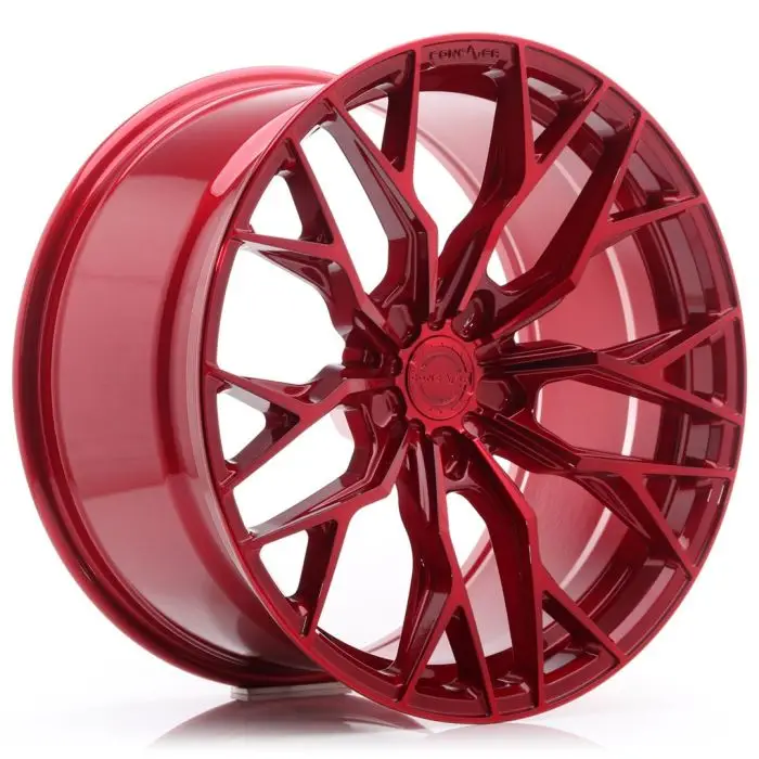 Tovární Cena Kovaný ráfek Concaver CVR1 20x10.5" (5 hole custom PCD) ET15-45, Candy Red