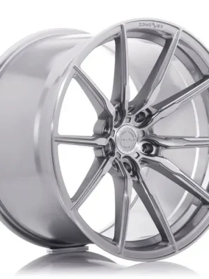 Výprodej Kované kolo Concaver CVR4 22x11" (5 otvorů custom PCD) ET11-52, Brushed Titanium