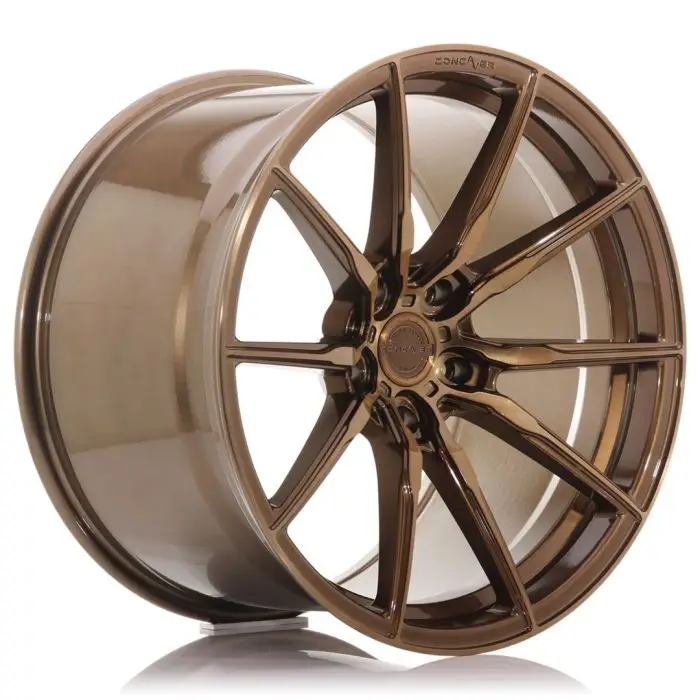 Kované kolo Concaver CVR4 20x8,5" 5x112 ET45, Brushed Bronze Zlevněný
