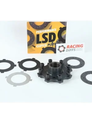 Originální Small case LSD 40% lock for BMW 168mm Clutch plate set BMW E30 E36 Z3 4 cyl Track pack - STG 1