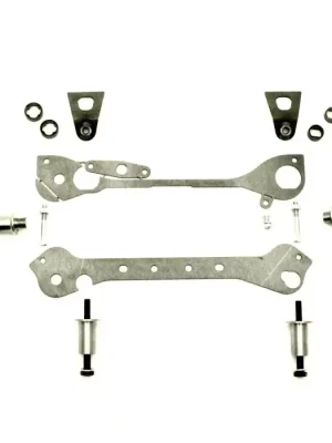 Front E90 Steering Rack Conversion Kit Wisefab WF5591 for Ford Mustang S550 Horká Nabídka