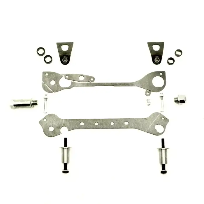 Front E90 Steering Rack Conversion Kit Wisefab WF5591 for Ford Mustang S550 Horká Nabídka