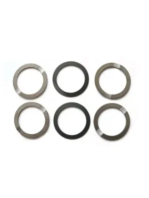 LSD Spider gear shim / Thrust washer set for BMW 210mm Large case Horká Nabídka