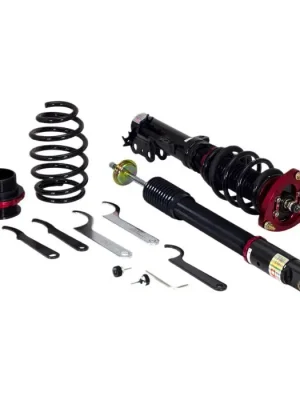 Víkendová Akce BC Racing C-52-V1-VA Coilovers for Toyota IQ KGJ10/NGJ10 2008-2015