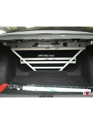 Rear Upper Strutbar Ultra Racing for Honda Civic 15-17 FC 1.5T/1.8 Jen Po Omezenou Doba