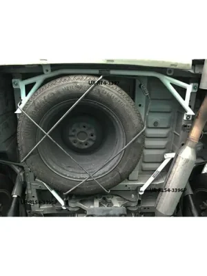 Expresní Doručení Rear Torsion Bar (3397) Ultra Racing for Toyota Alphard/Vellfre (AH20) 2.4/3.5 4WD 08-15