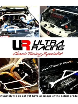 Akční Nabídka Rear Lower Bar (4045) Ultra Racing for Ford Everest 2.0T 4WD FL 18+