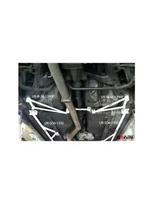 Cenová Bomba Floor Bars Ultra Racing for Nissan Skyline GTR R33