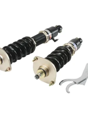 Omezená Nabídka BC Racing N-04-BR-RS Coilovers for Mazda Miata / MX5 NA8C/NB8C 1989-2005