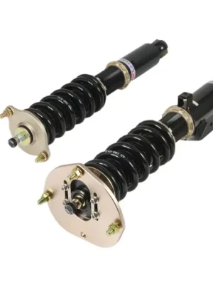 Značkový BC Racing B-12-BR-RA Coilovers for Mitsubishi Eclipse AWD D27A 1989-1994