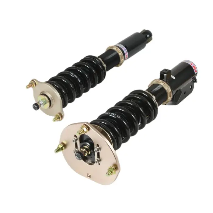 Značkový BC Racing B-12-BR-RA Coilovers for Mitsubishi Eclipse AWD D27A 1989-1994
