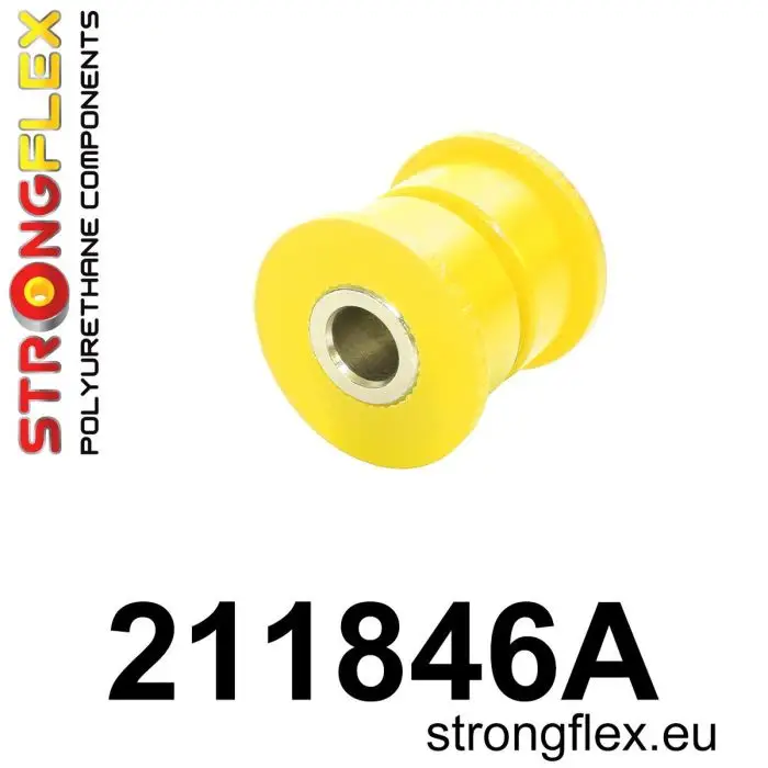 Značkový 211846A: Tuleja wahacza tylnego wzdłużnego - przednia SPORT