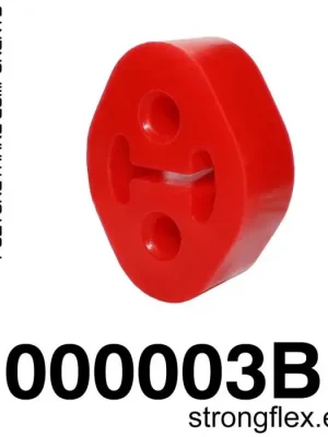 000003B: Závěs tlumiče výfuku 31mm Značkový