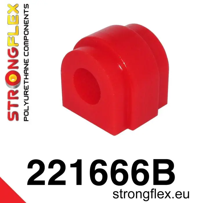 Nejlepší Volba 221666B: Silentblok zadního stabilizátoru Audi A3