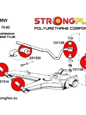 Zlevněný 031320B: Silentblok zadního stabilizátoru BMW e21