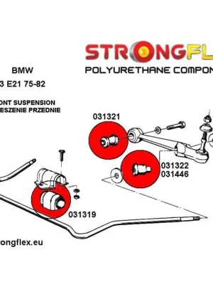 031319B: Silentblok předního stabilizátoru BMW e21 Akční Cena
