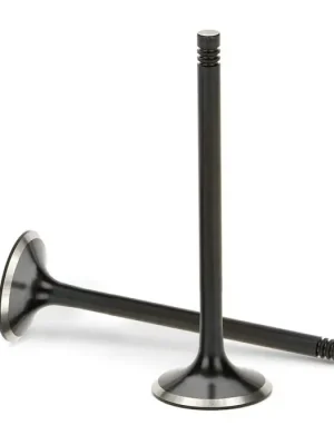 Aktuální Stainless Steel Black Nitride Intake Valve 5.94 Triple Groove Supertech for Mini R53 Oversize