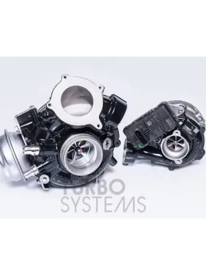 Upgrade Sada Turbodmychadel Stage 1 TurboSystems BMW N57D30Tx Omezená Nabídka