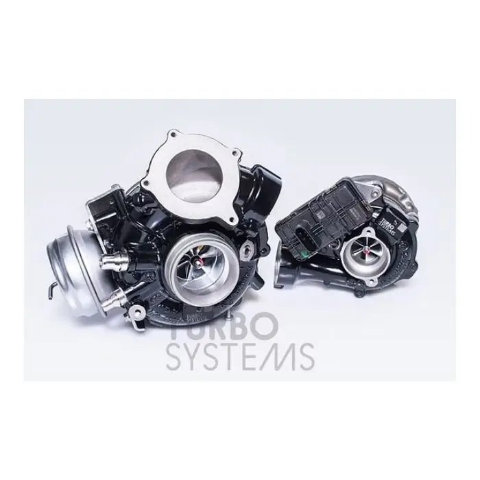 Upgrade Sada Turbodmychadel Stage 1 TurboSystems BMW N57D30Tx Omezená Nabídka