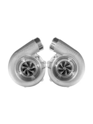 Výprodej Mirror Twin Turbodmychadlo Turbosmart TS-2 6262B V-Band 0.82AR Water Cooled Turbos