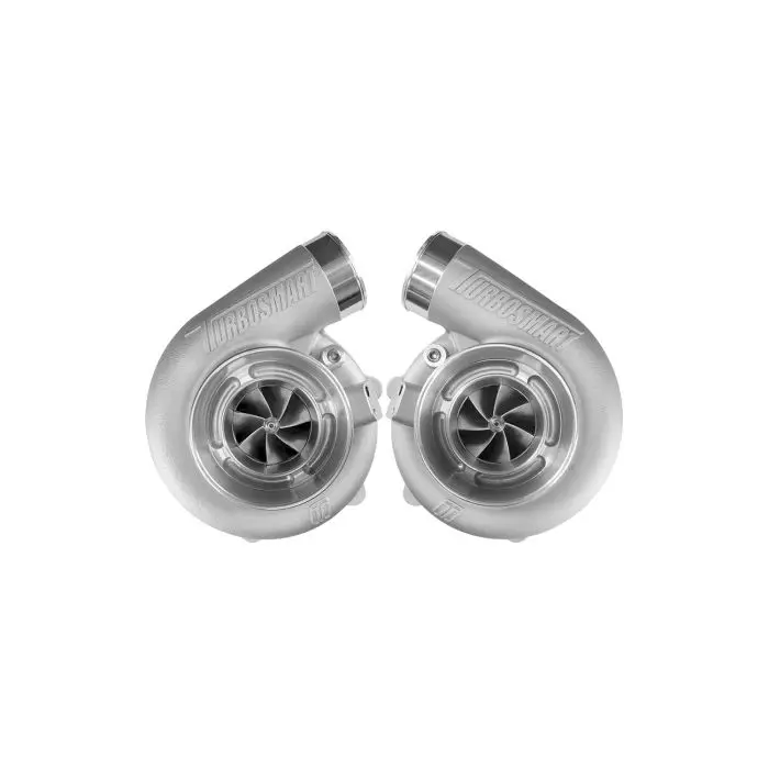 Výprodej Mirror Twin Turbodmychadlo Turbosmart TS-2 6262B V-Band 0.82AR Water Cooled Turbos