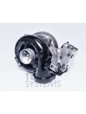 Hit Sezóny Turbodmychadlo HTD2872 Electronic 350HP TurboSystems BMW E53 X5