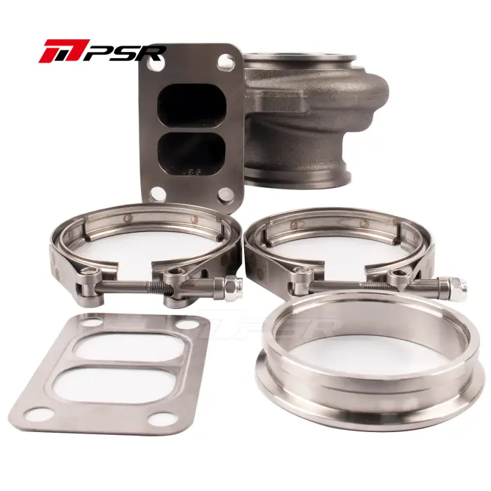 Pulsar PSR 62G Turbine Housing for 5862G 6262G 6862G Turbos T3 Divided Inlet V-Band Outlet 0.86A/R Levný