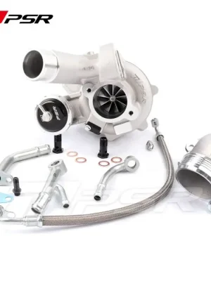 Nakupujte Hned Pulsar PSR 5449G Dual Ball Bearing Turbo Drop In up to 600BHP with Billet Actuator for VW / Audi 2.0L TSI MK7 EA88 Gen 3 2014-2021