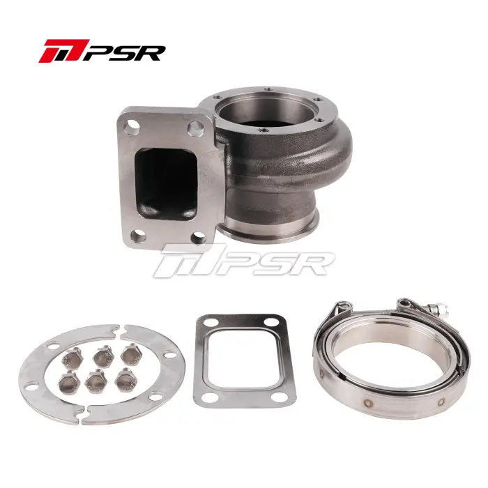 Pulsar PSR Turbine Housing Drop in Precision PTE Ball Bearing T4 open 0.96 A/R for 6266 / 6466 / 6766 Turbo Ověřený