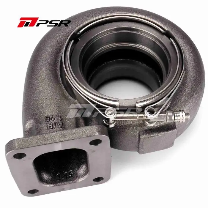 Speciální Cena Pulsar PSR 82G Turbine Housing T4 Open Inlet 1.15 A/R with Flange Kit for 7782G / 8582G / 6782G Turbos