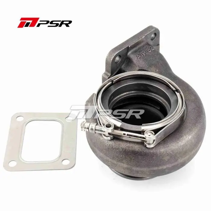 Rychlé Dodání Pulsar PSR 62G Turbine Housing T4 Inlet V-Band Outlet 0.82 A/R for 6262G / 6862G Turbos