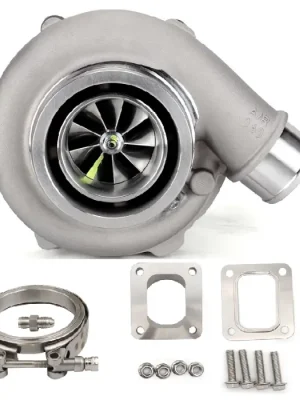 Oblíbený Turbodmychadlo Pulsar PSR 3576 Gen2 750HP 1.03 Nerezová ocel T4 Vstup 3" V-Band Výstup kuličková ložiska
