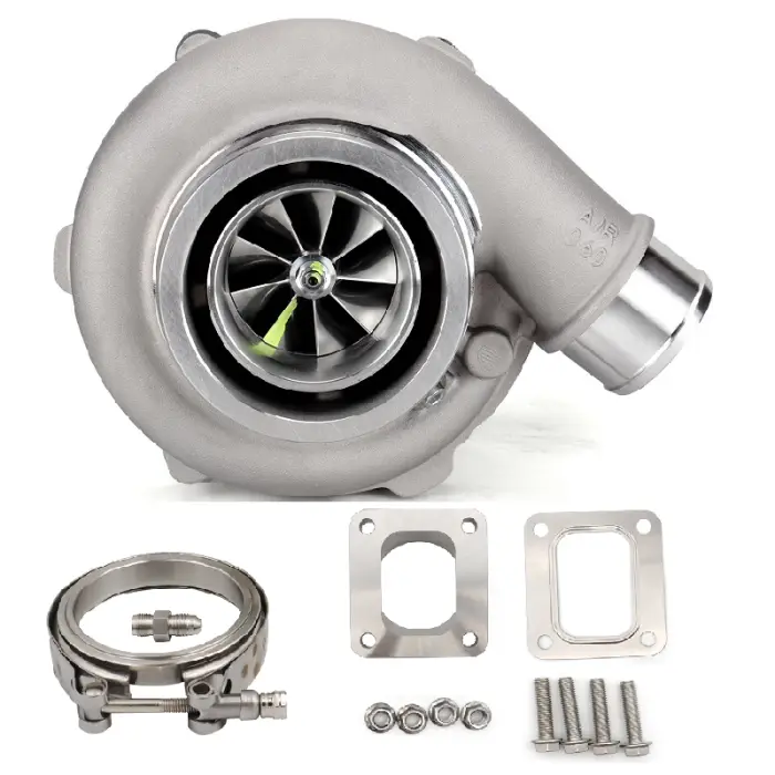 Oblíbený Turbodmychadlo Pulsar PSR 3576 Gen2 750HP 1.03 Nerezová ocel T4 Vstup 3" V-Band Výstup kuličková ložiska