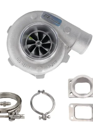 Akční Cena Turbodmychadlo Pulsar PSR 3071 GEN2 Compact 650HP .64 Nerezová ocel T25 Vstup 3" V-Band Výstup kuličková ložiska
