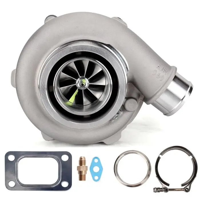 Horká Nabídka Turbodmychadlo Pulsar PSR 3576 Gen2 750HP 1.06 T3 Vstup 3" V-Band Výstup kuličková ložiska